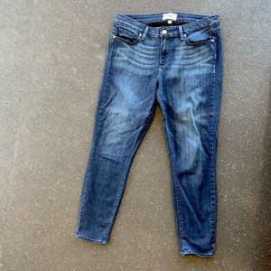 Paige Jeans size 32 verdugo crop